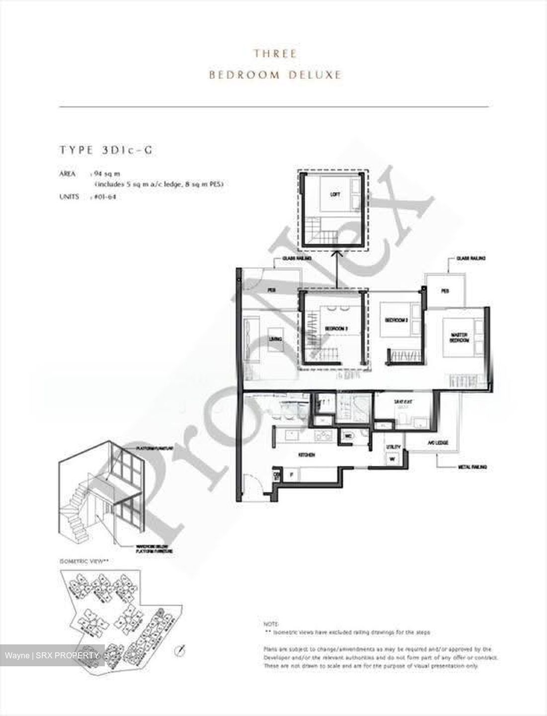 Parc Komo (D17), Apartment #617640441